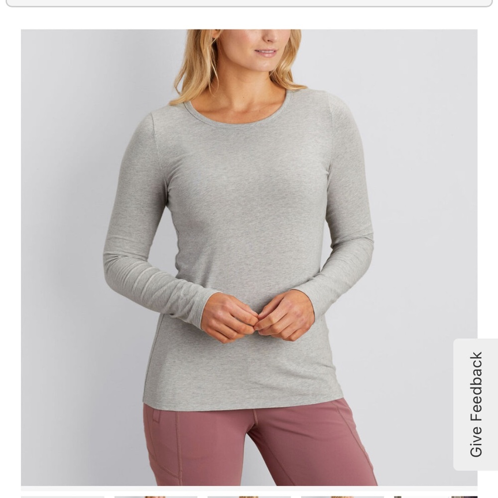 Duluth trading co large striped long sleeved tee - Picture 7 of 8
